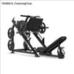 POWER LEG PRESS FORWARD FWHM-018 PLATE LOADED