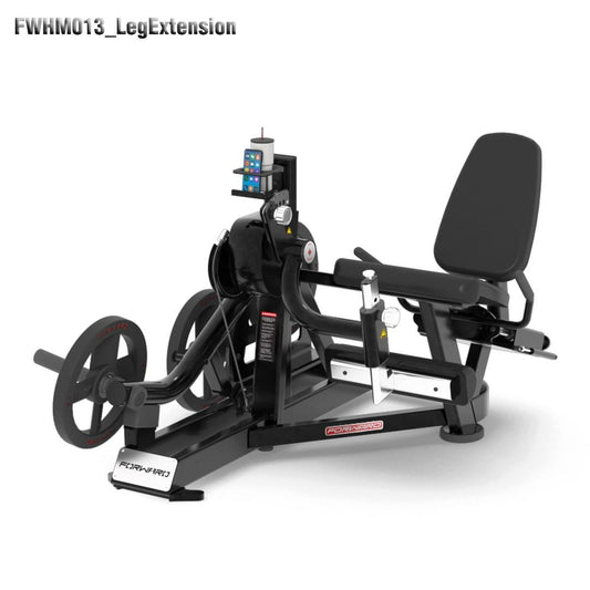 SEATED LEG EXTENSION FORWARD FWHM-013 PLATE LOADED