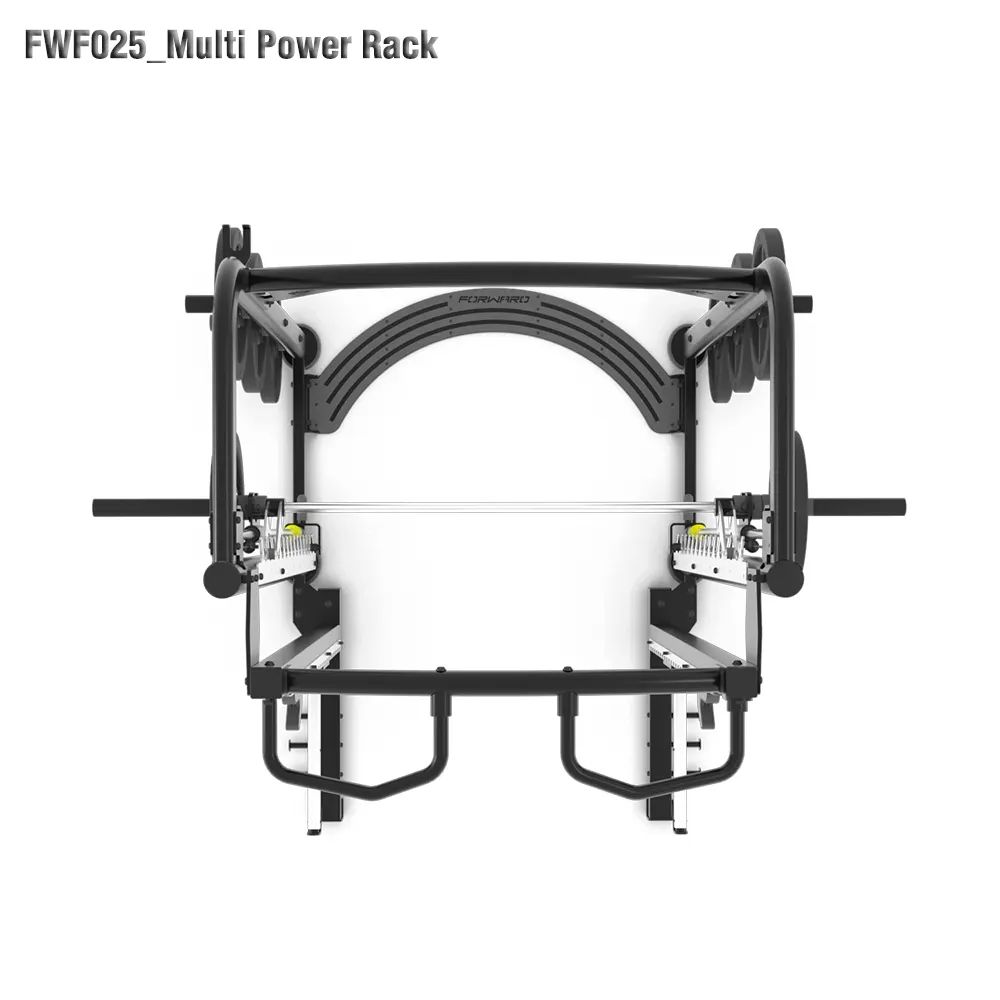 MULTI SMITH MACHINE POWER RACK FORWARD FWF-025