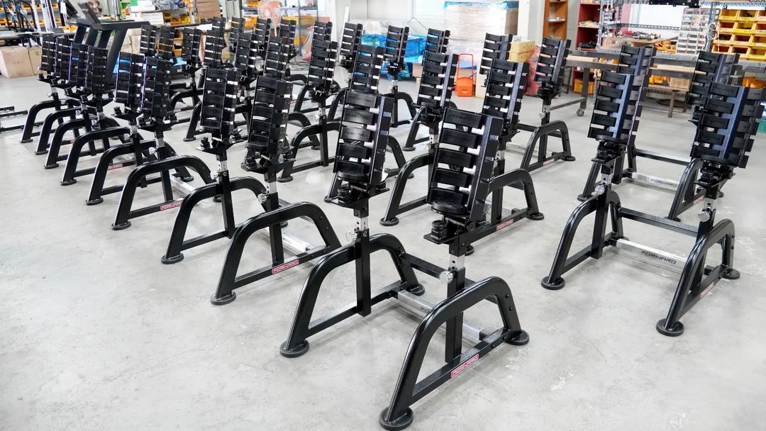 ASSISTED DUMBBELL RACK FORWARD FWF018