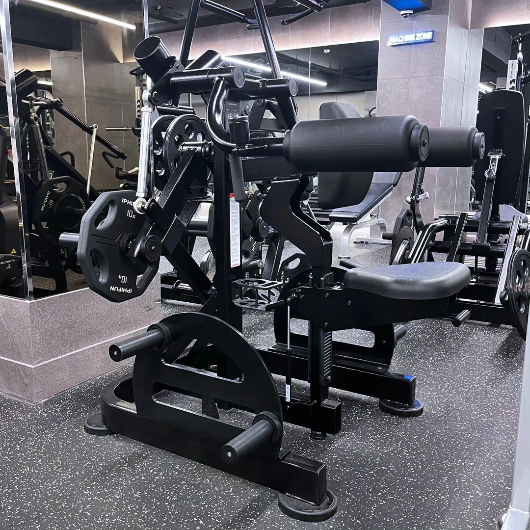 SEATED LATERAL RAISE FORWARD FWHM-009 PLATE LOADED