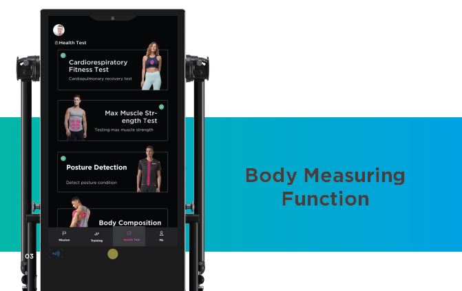 Life Trek Anyfit Functional Studio With Exercise Testing Applications.