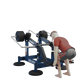 OUTDOOR FITNESS EQUIPMENT STREETBARBELL COMBO DEADLIFT
