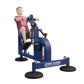 OUTDOOR PARK GYM CARIO EQUIPMENT STREETBARBELL MB 7.80 Upright Bike