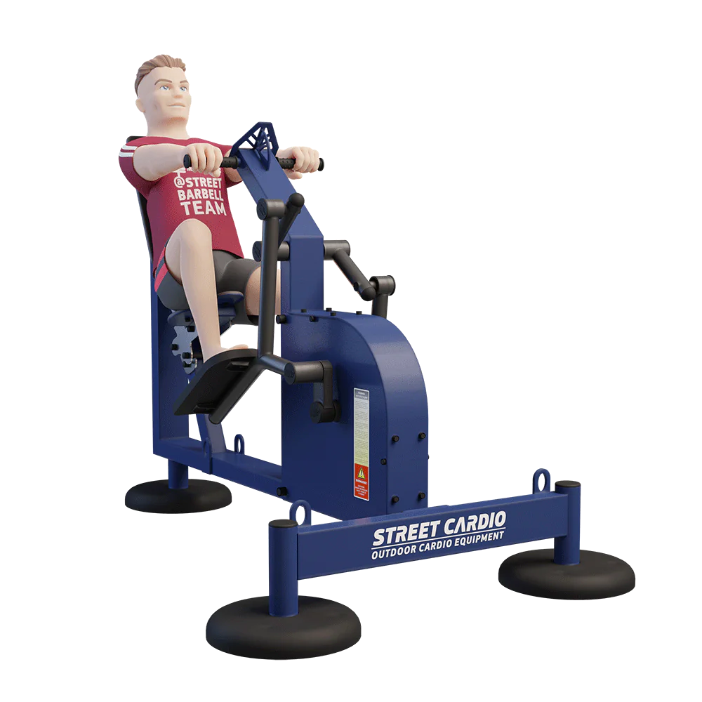 OUTDOOR PARK GYM CARIO EQUIPMENT STREETBARBELL MB 7.80 Upright Bike