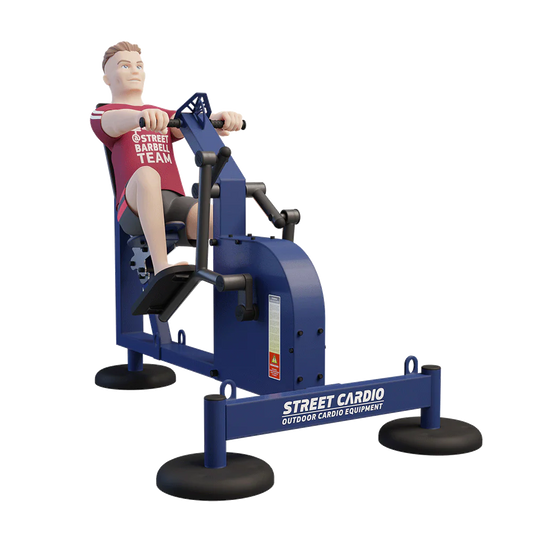 OUTDOOR PARK GYM CARIO EQUIPMENT STREETBARBELL MB 7.80 Upright Bike