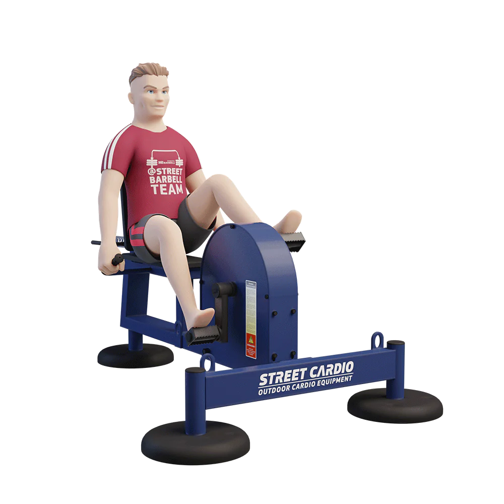 OUTDOOR PARK GYM CARIO EQUIPMENT STREETBARBELL MB 7.82 Recumbent Bike