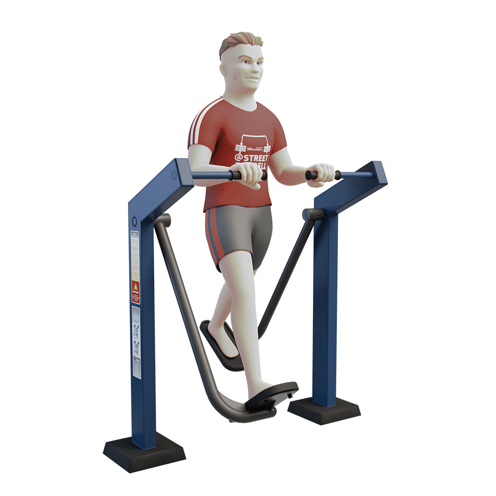 STREETBARBELL OUTDOOR PARK GYM MB 7.02 Walker