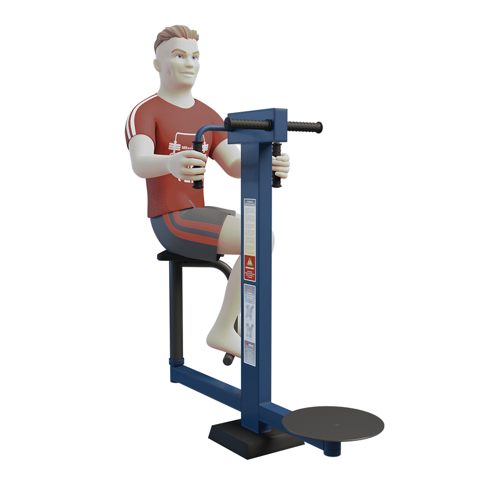 STREETBARBELL OUTDOOR PARK GYM MB 7.09 Twister