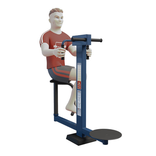 STREETBARBELL OUTDOOR PARK GYM MB 7.09 Twister