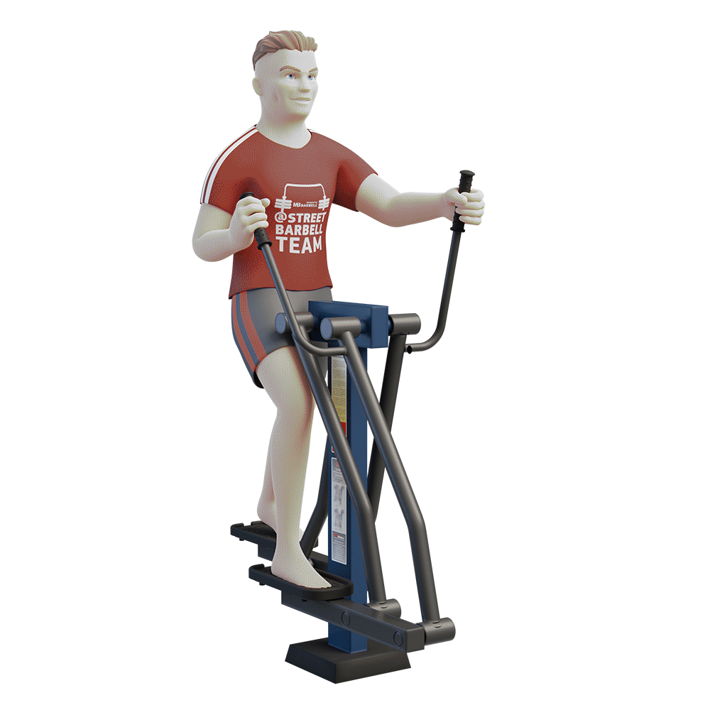 STREETBARBELL OUTDOOR PARK GYM MB 7.11 Ski Walker