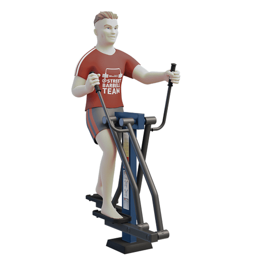 STREETBARBELL OUTDOOR PARK GYM MB 7.11 Ski Walker