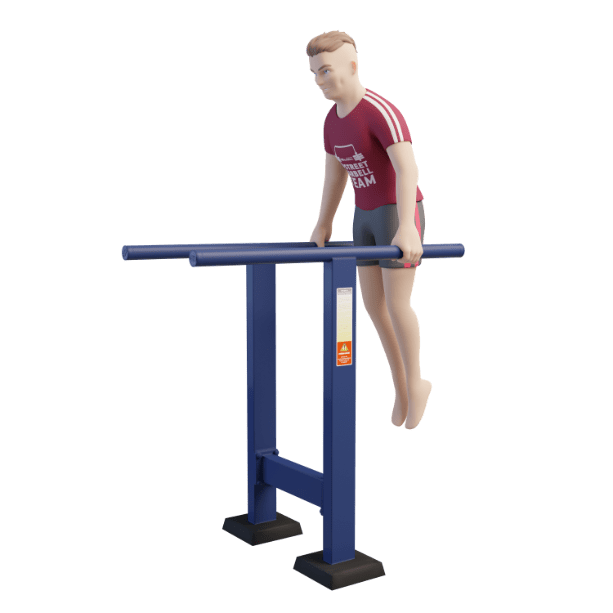 STREETBARBELL OUTDOOR PARK GYM MB 7.15 Parallel Dip Bars