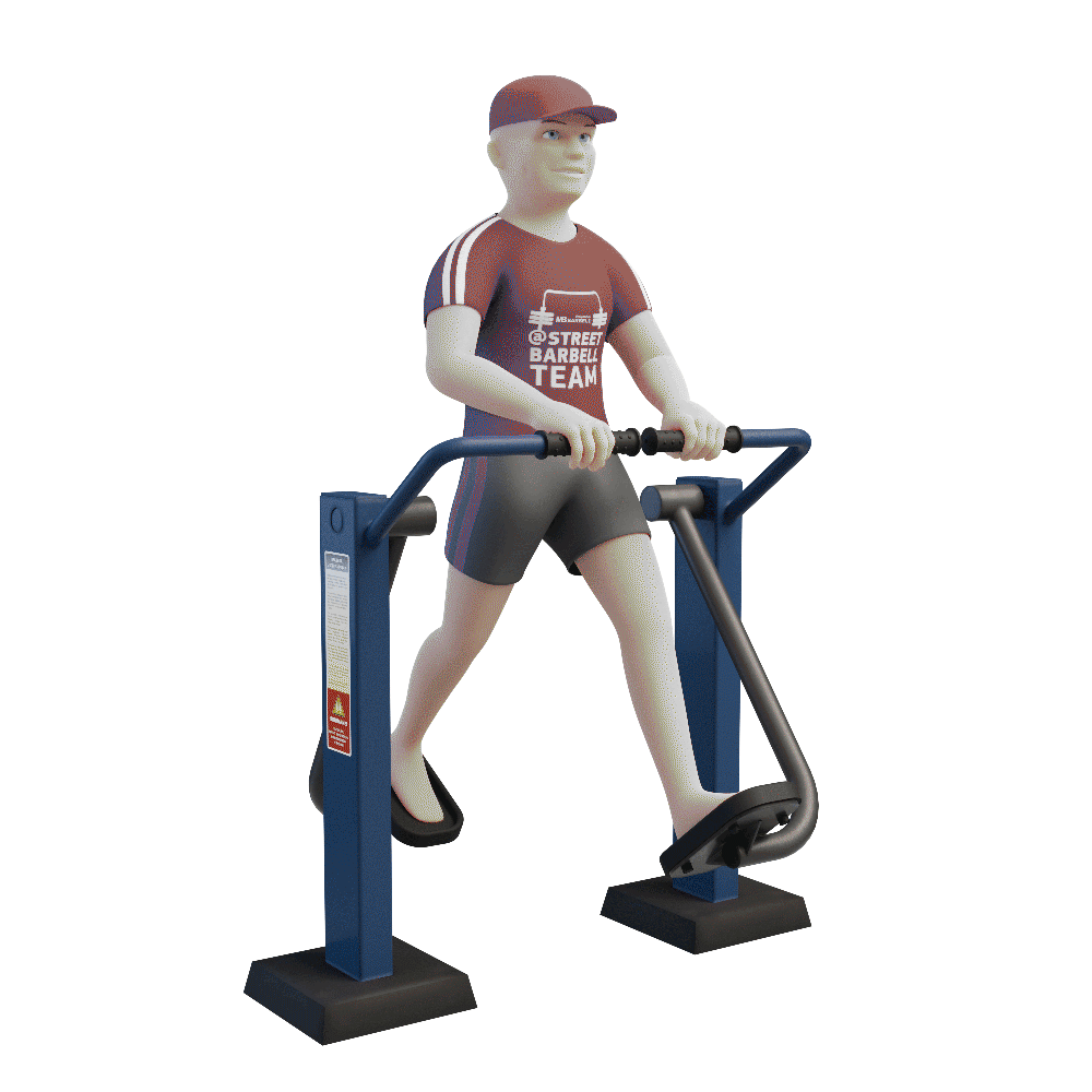 STREETBARBELL OUTDOOR PLAYGROUND KIDS GYM MB 7.02.1 Walker For Kids