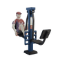 STREETBARBELL OUTDOOR PLAYGROUND KIDS GYM MB 7.06.1 Leg Press For Kids