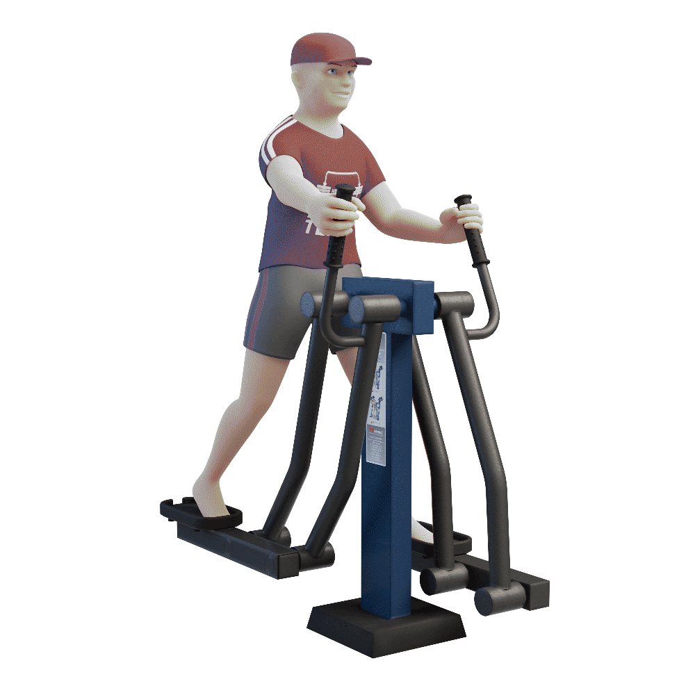 STREETBARBELL OUTDOOR PLAYGROUND KIDS GYM MB 7.11.1 Ski Walker For Kids