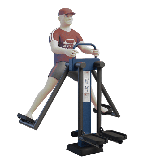 STREETBARBELL OUTDOOR PLAYGROUND KIDS GYM  MB 7.22.1 Legs Adductor/ Abductor For Kids