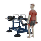OUTDOOR FITNESS EQUIPMENT STREETBARBELL COMBO DEADLIFT