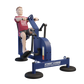 OUTDOOR PARK GYM CARIO EQUIPMENT STREETBARBELL MB 7.80 Upright Bike