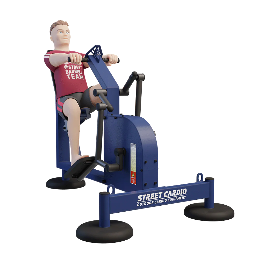 OUTDOOR PARK GYM CARIO EQUIPMENT STREETBARBELL MB 7.80 Upright Bike