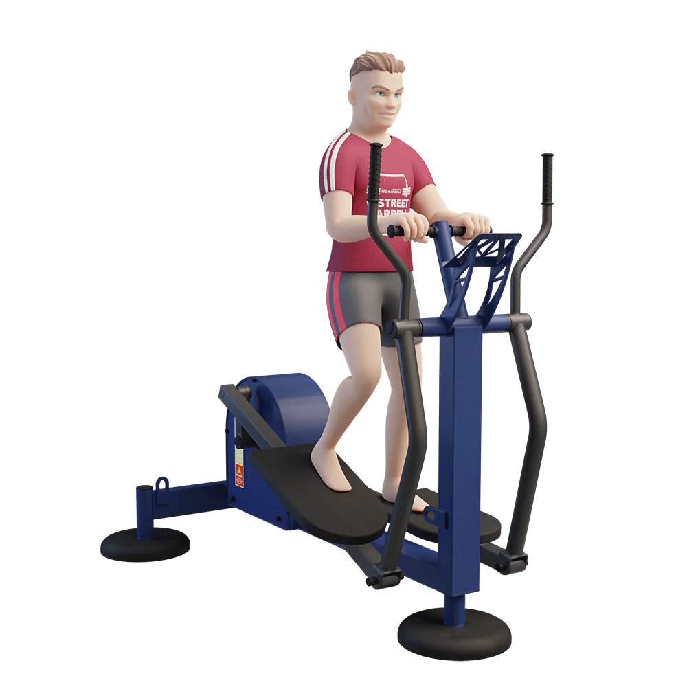 OUTDOOR PARK GYM CARIO EQUIPMENT STREETBARBELL MB 7.81 Elliptical Trainer