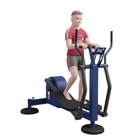 OUTDOOR PARK GYM CARIO EQUIPMENT STREETBARBELL MB 7.81 Elliptical Trainer