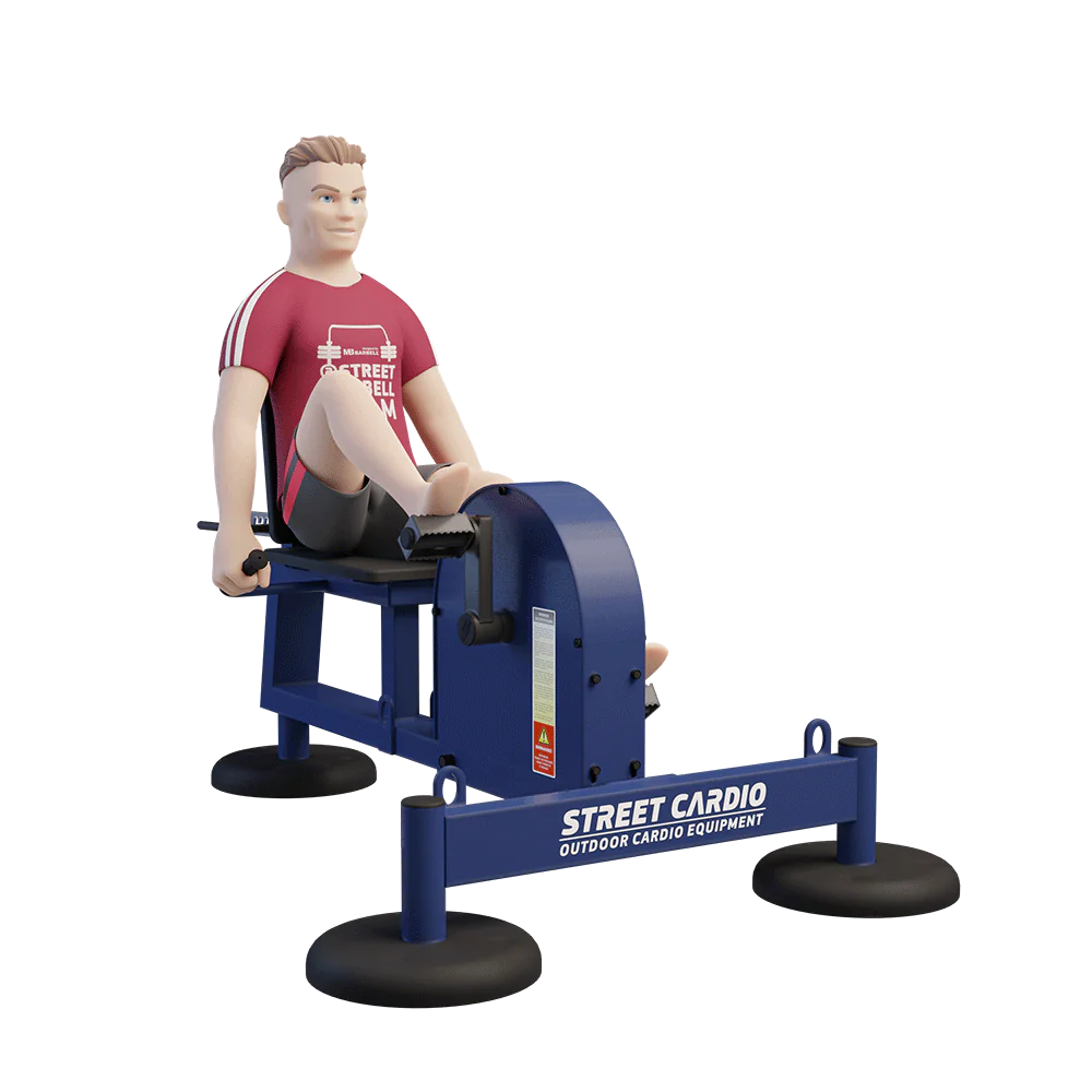OUTDOOR PARK GYM CARIO EQUIPMENT STREETBARBELL MB 7.82 Recumbent Bike