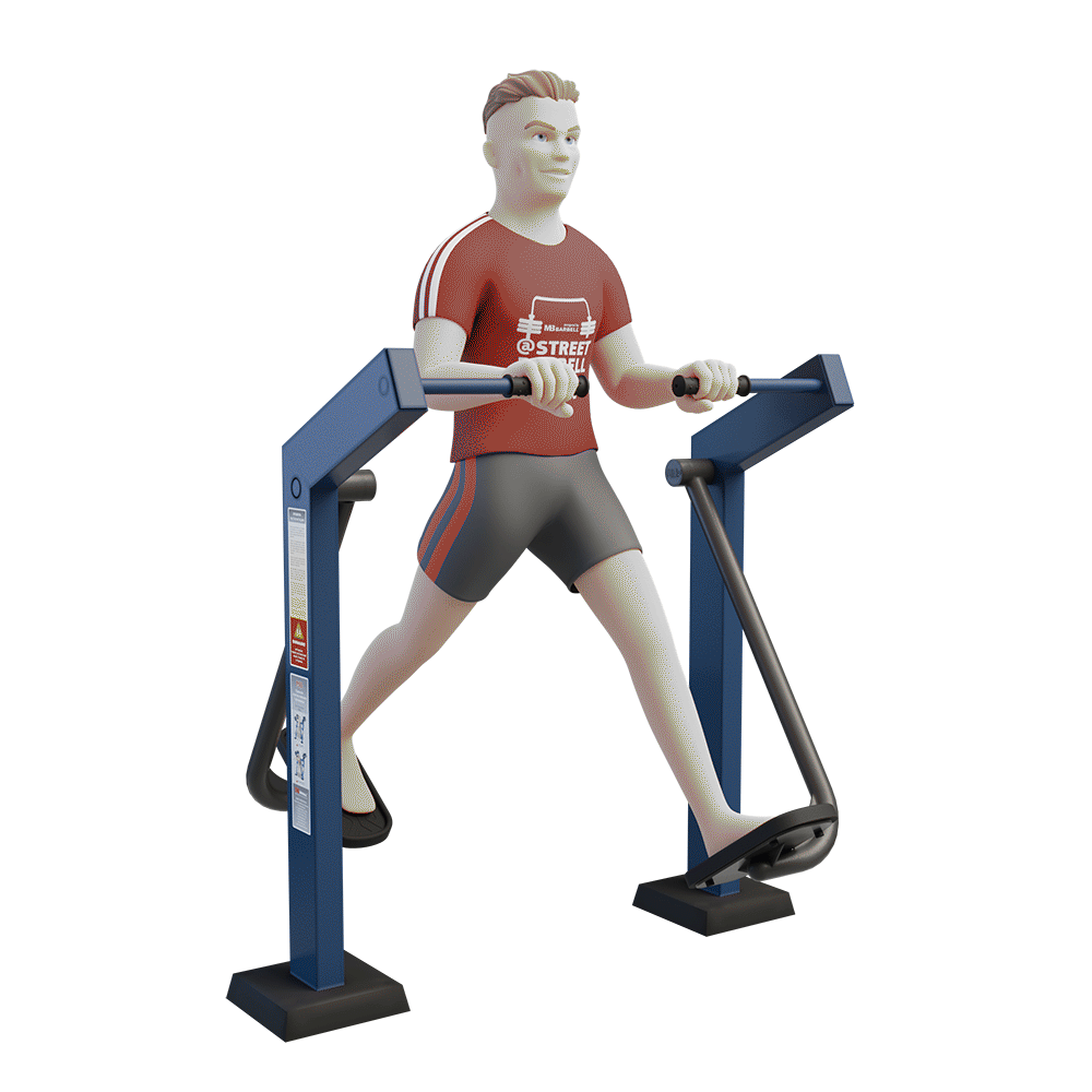 STREETBARBELL OUTDOOR PARK GYM MB 7.02 Walker