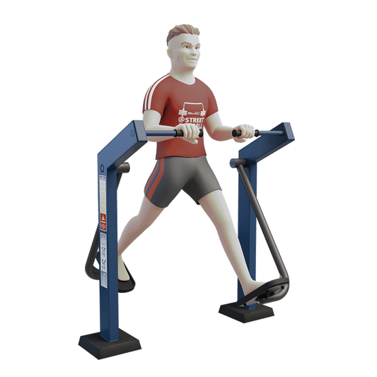 STREETBARBELL OUTDOOR PARK GYM MB 7.02 Walker