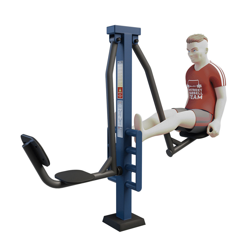 STREETBARBELL OUTDOOR PARK GYM MB 7.06 Leg Press