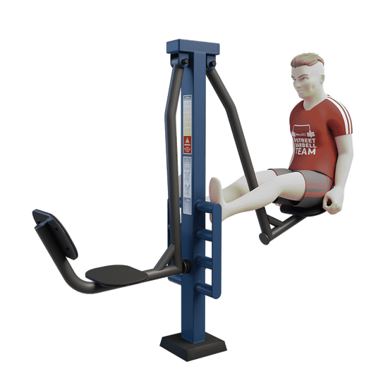 STREETBARBELL OUTDOOR PARK GYM MB 7.06 Leg Press