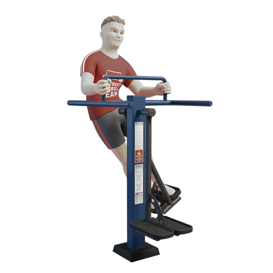 STREETBARBELL OUTDOOR PARK GYM MB 7.07 Pendulum Hip Swing