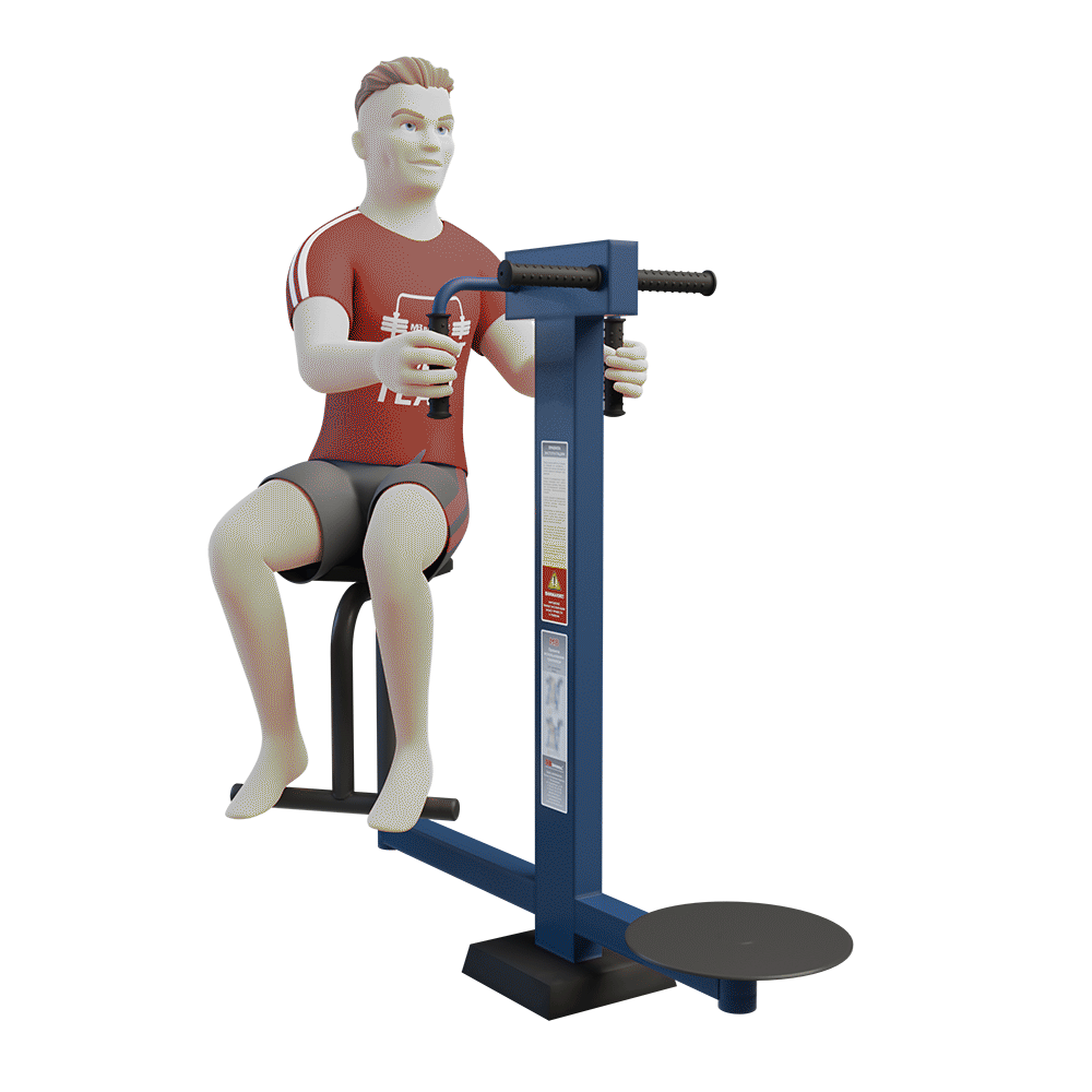 STREETBARBELL OUTDOOR PARK GYM MB 7.09 Twister