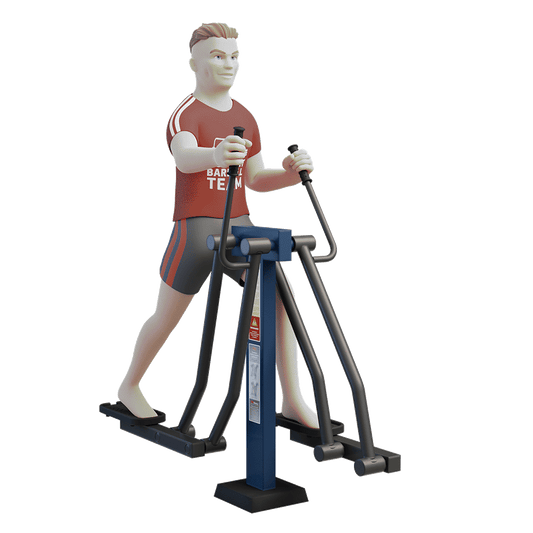 STREETBARBELL OUTDOOR PARK GYM MB 7.11 Ski Walker