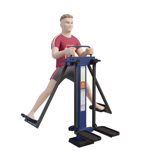 STREETBARBELL OUTDOOR PARK GYM MB 7.22 Leg Spreading Adductor/Abductor