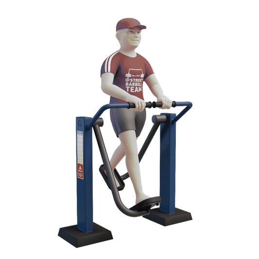 STREETBARBELL OUTDOOR PLAYGROUND KIDS GYM MB 7.02.1 Walker For Kids