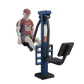 STREETBARBELL OUTDOOR PLAYGROUND KIDS GYM MB 7.06.1 Leg Press For Kids