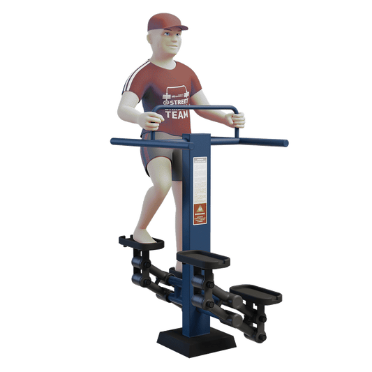 STREETBARBELL OUTDOOR PLAYGROUND KIDS GYM  MB 7.08.1 Stepper For Kids