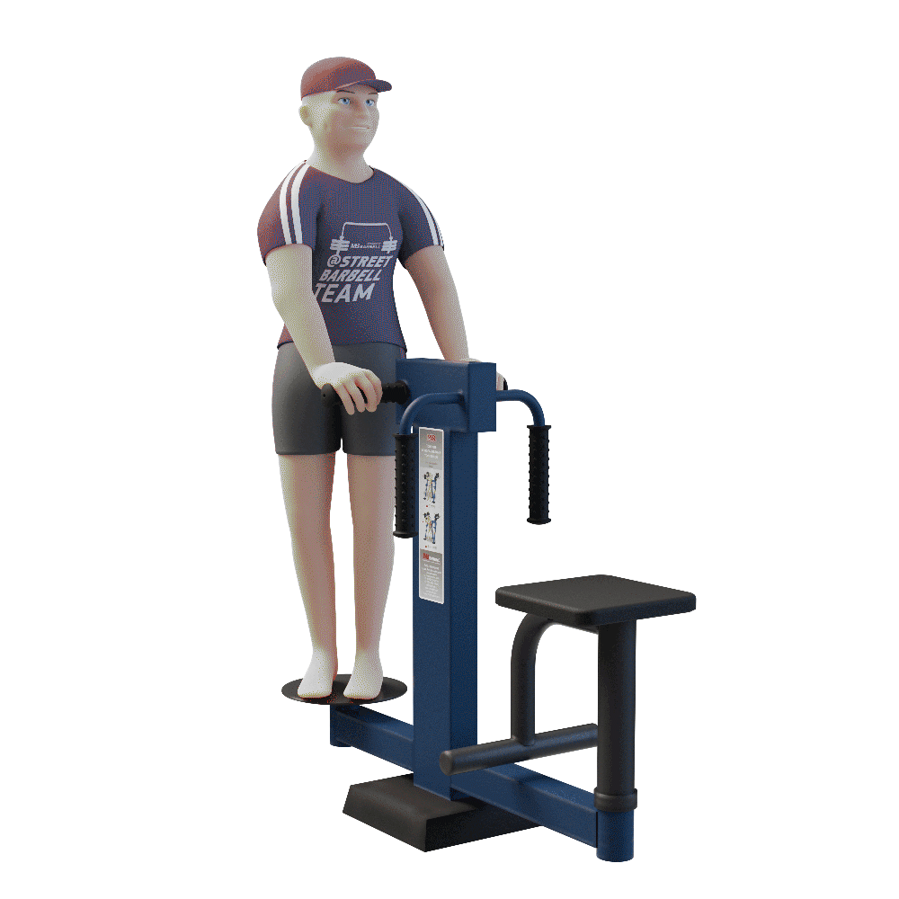 STREETBARBELL OUTDOOR PLAYGROUND KIDS GYM MB 7.09.1 Twister For Kids