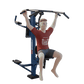 STREETBARBELL OUTDOOR PARK GYM MB 7.03 Combined Pull Down and Leg Raise Station