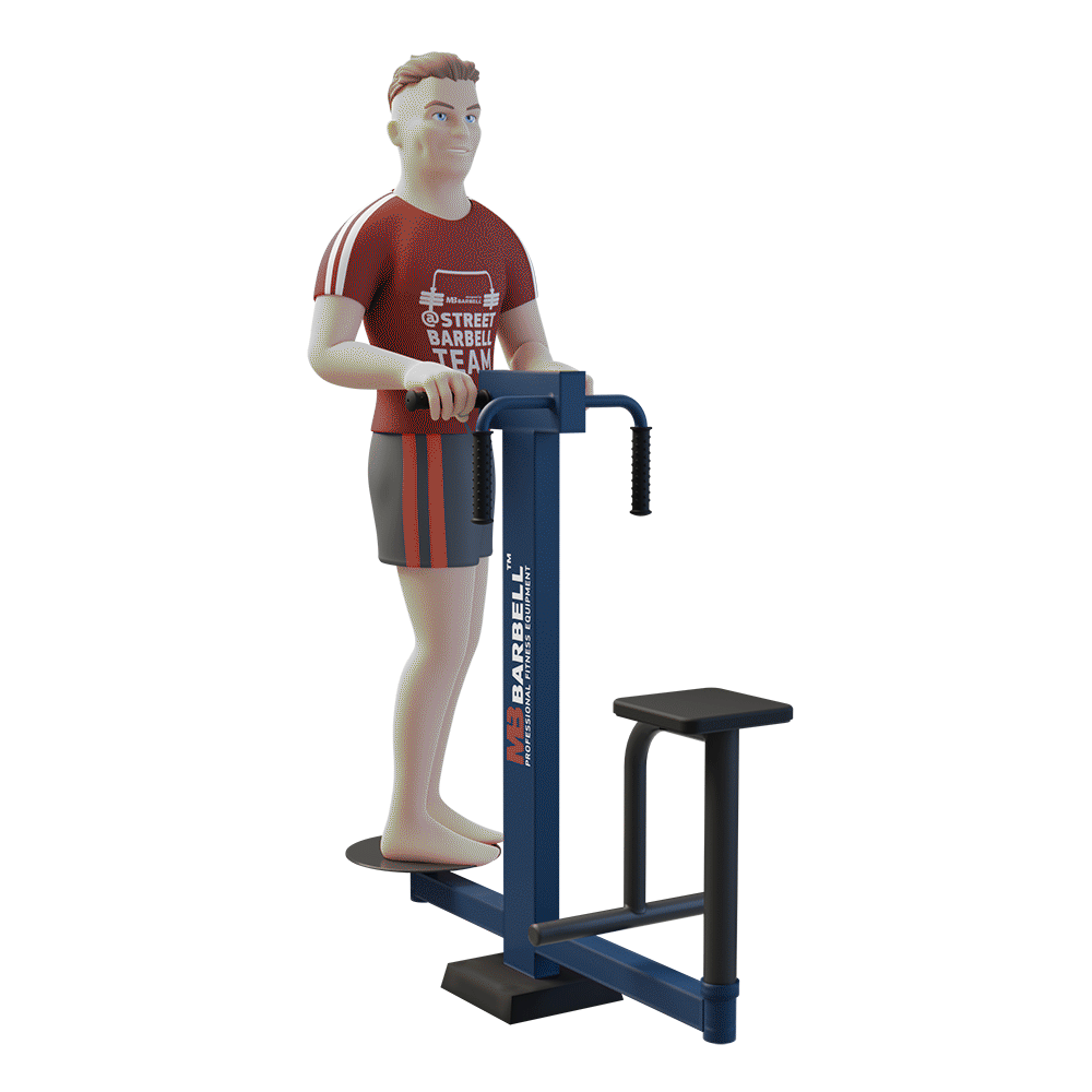 STREETBARBELL OUTDOOR PARK GYM MB 7.09 Twister