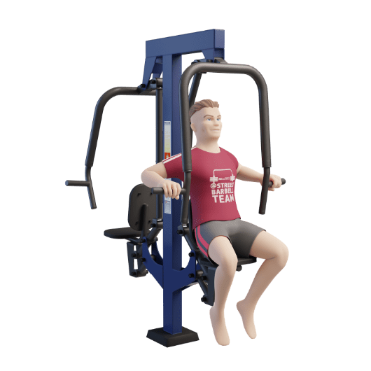 STREETBARBELL OUTDOOR PARK GYM MB 7.23 Chest Press
