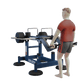 OUTDOOR FITNESS EQUIPMENT STREETBARBELL COMBO DEADLIFT
