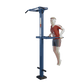 STREETBARBELL OUTDOOR PARK GYM MB 7.05 Combined Exerciser Pull Up/Dip Station