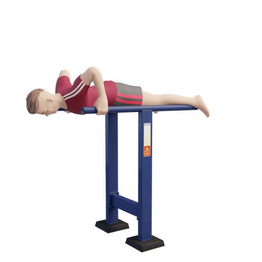 STREETBARBELL OUTDOOR PARK GYM MB 7.15 Parallel Dip Bars