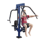 STREETBARBELL OUTDOOR PARK GYM MB 7.23 Chest Press