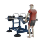 OUTDOOR FITNESS EQUIPMENT STREETBARBELL COMBO DEADLIFT