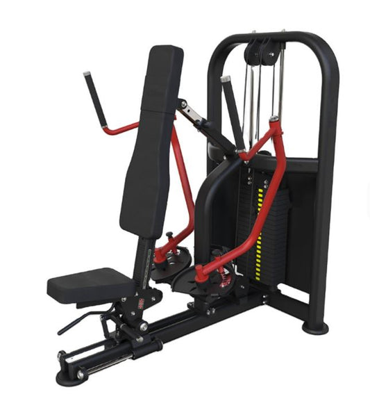 Life Trek Comp-Pro Series Decline Pec Fly Pin Loaded.
