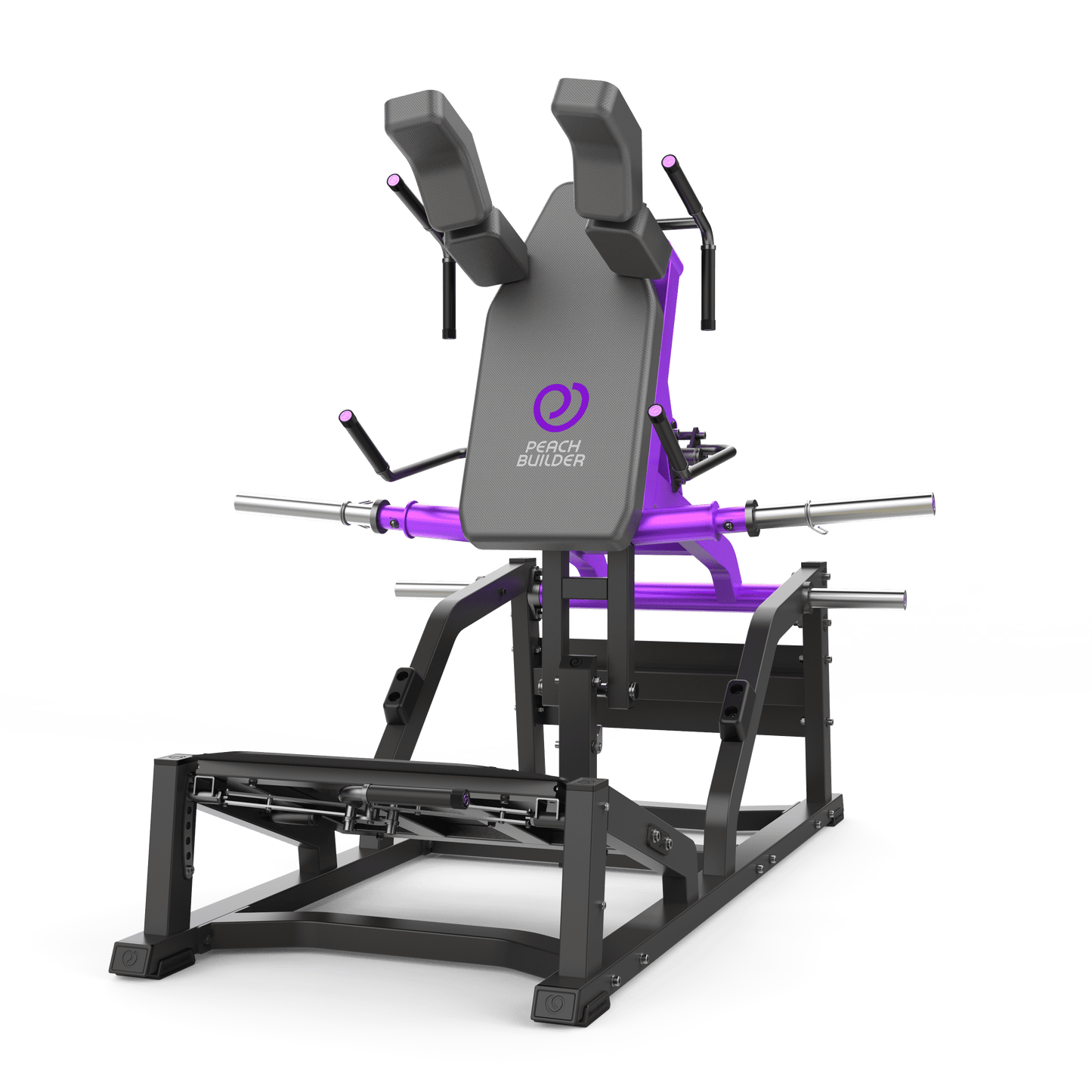 LIFE TREK PLATINUM PB V- SQUAT MACHINE PLATE LOADED