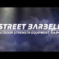 OUTDOOR FITNESS EQUIPMENT STREETBARBELL MULTI WORKOUT STATION